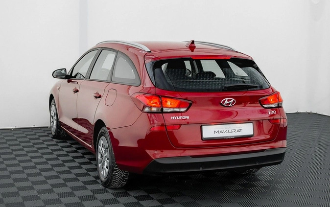 Hyundai I30 cena 57850 przebieg: 91817, rok produkcji 2021 z Jaraczewo małe 631